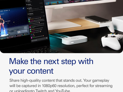 Elgato Game Capture Neo-USB Portable Capture Card