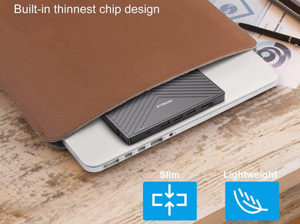 External CD DVD Drive, Ultra Slim CD Burner USB 3.0