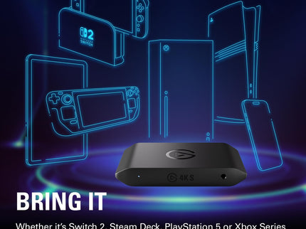 Elgato 4K S – External Capture Card for PS5