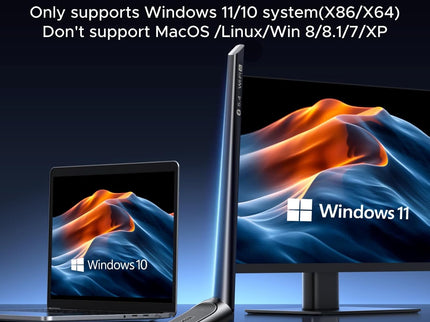 UGREEN 2-in-1 USB Bluetooth WiFi Adapter