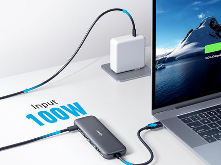 Anker USB C Hub, 5-in-1 USBC to HDMI Splitter with 4K Display