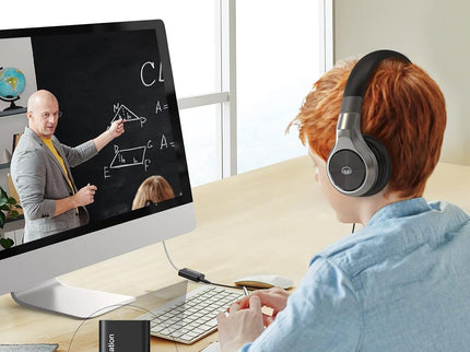 CableCreation USB Audio Adapter External Sound Card