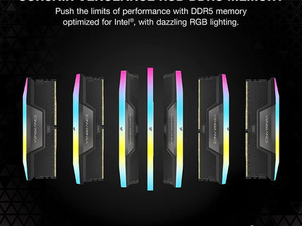 CORSAIR VENGEANCE RGB DDR5 RAM 32GB