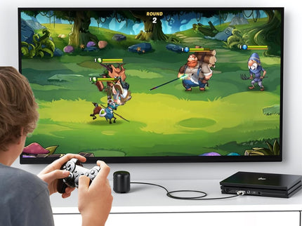 USB Sound Card, 7.1 Channel External Microphone Audio Jack Adapter