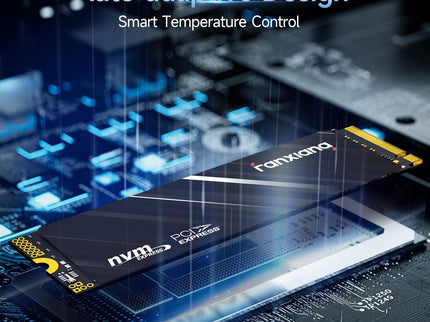 2TB NVMe SSD PCIe Gen4 M.2 SSD for PS5