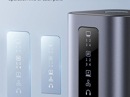 Baseus Docking Station, Spacemate(Win) 11 in 1