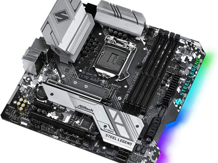ASROCK B460M Steel Legend