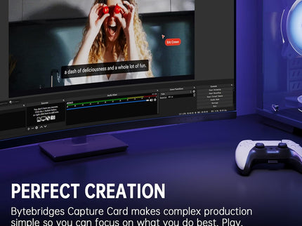 4K HDMI Capture Card for Streaming