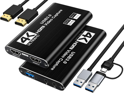 Video Capture Card, USB 3.0 Capture Card