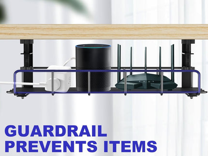 Under Desk Cable Management Tray