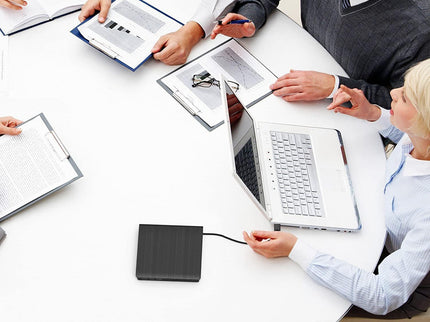 ROOFULL External CD DVD Drive for Laptop