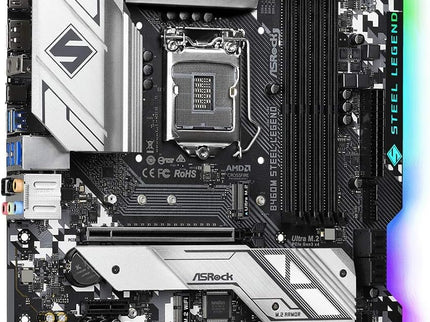 ASROCK B460M Steel Legend