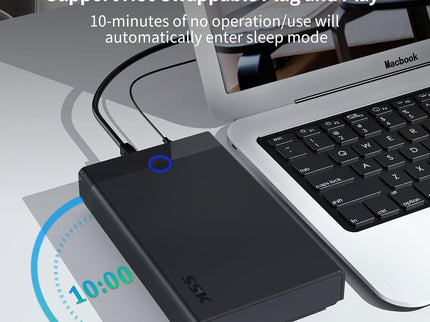 SSK 3.5 External Hard Drive Enclosure USB 3.0