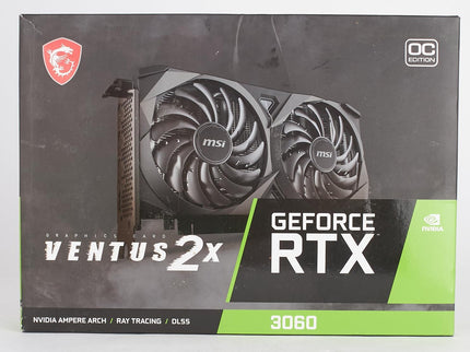 MSI Gaming GeForce RTX 3060