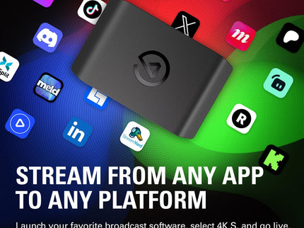 Elgato 4K S – External Capture Card for PS5