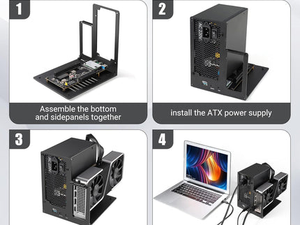 External eGPU Dock Station, eGPU