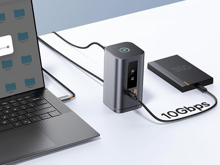 Baseus Docking Station, Spacemate(Win) 11 in 1