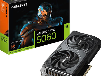GIGABYTE GeForce RTX 5060 WINDFORCE 8G Graphics Card