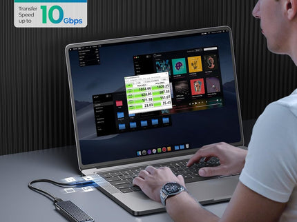 ORICO M.2 NVMe SSD Enclosure