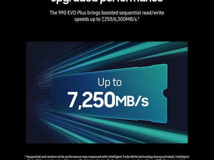 Samsung 990 EVO Plus SSD 2TB