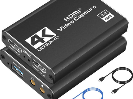 4K HDMI Capture Card for Streaming
