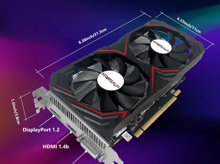 Radeon RX 590 8GB Graphics Card