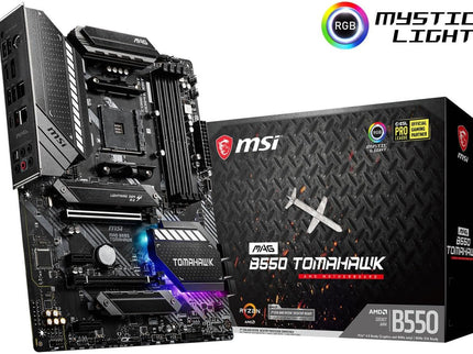 MSI MAG B550 TOMAHAWK Gaming Motherboard