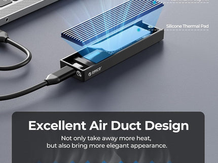 ORICO M.2 NVMe SSD Enclosure