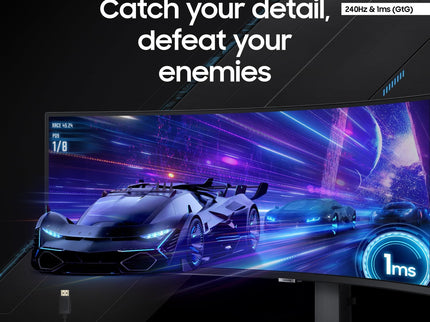 Samsung Odyssey G9 G95C 49" Curved Gaming Monitor