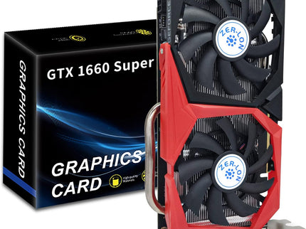 GeForce GTX 1660 Super 6GB Graphics Cards