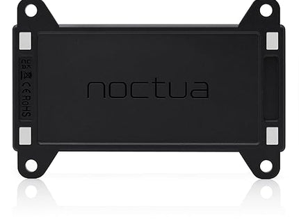 Noctua NV-FH2 8-Channel Fan Hub – 5V/12V/24V, up to 60W, optional 5.5mm barrel power (Black)