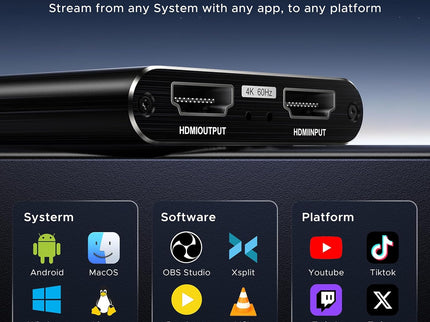 Video Capture Card, Audio Video Capture Card
