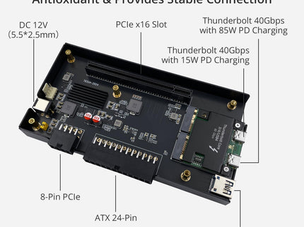 ANQ-L336 Mini eGPU Enclosure 40Gbps Thunderbolt3/4