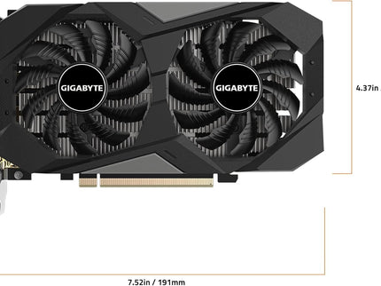 GIGABYTE GeForce RTX 3050 WINDFORCE