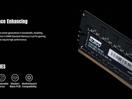 KLEVV DDR4 8GB (1x8GB) 3200MHz