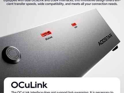 AG02 External GPU Dock Station