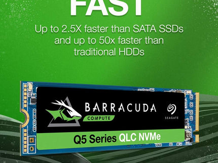 Seagate Barracuda Q5 1TB Internal SSD