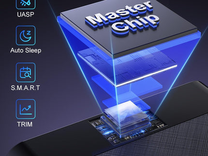 POSUGEAR 2.5'' External Hard Drive Enclosure