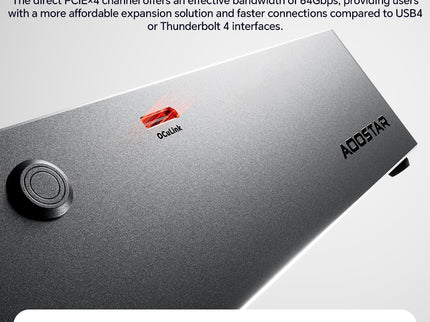 AG01 External GPU Docking Station