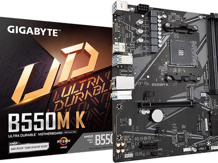GIGABYTE B550M K Motherboard