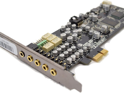 ASUS PCI-Express x1 7.1 Channel Sound Card XONAR_DX/XD/A/90-YAA060-1UAN00Z