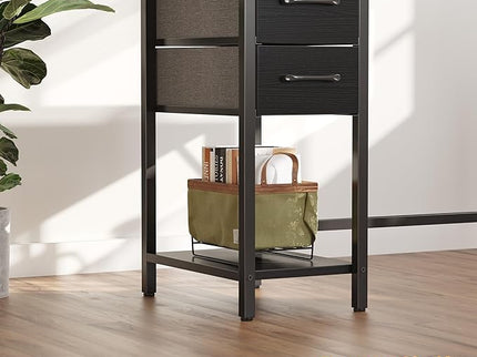 CubiCubi Computer Desk with 2 Drawers