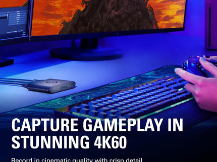Elgato 4K S – External Capture Card for PS5