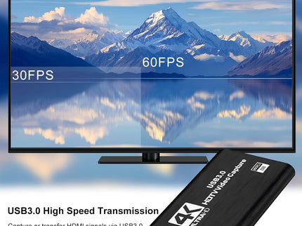 4K Capture Card Game Capture Card