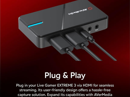 AVerMedia 4K Capture Card for Streaming