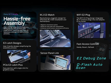 GIGABYTE X870E AORUS Motherboard