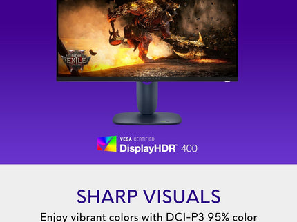 Alienware AW2725DM 27" Gaming Monitor