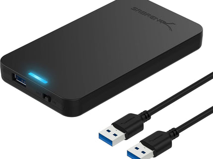 SABRENT 2.5 Inch SATA to USB 3.0 Tool Free External Hard Drive