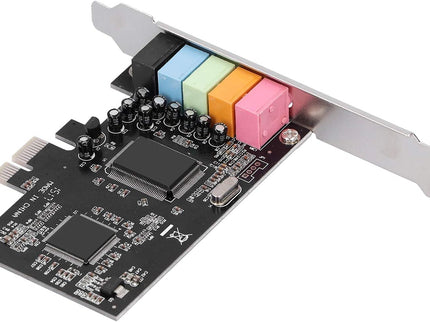 PCI E 5.1Stereo Audio Card