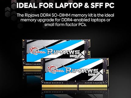 G.SKILL Ripjaws DDR4 SO-DIMM Series DDR4 RAM